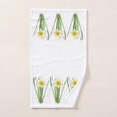 Daffodilventilator Bad Handdoek (Handdoek)