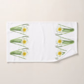 Daffodilventilator Bad Handdoek (Handdoek)