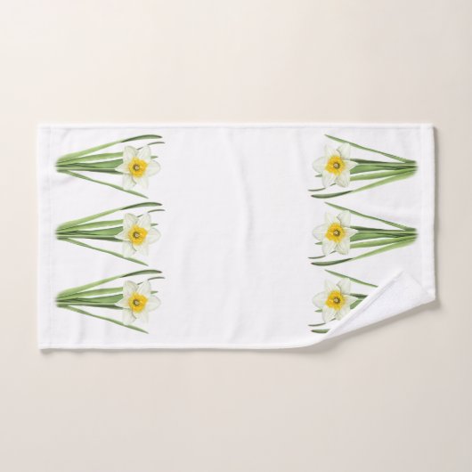 Daffodilventilator Bad Handdoek (Handdoek)
