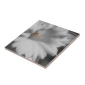 Daffodilventilator in zwart-wit tegeltje (Zijkant)