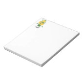 Daffodilventilator Notitieblok (Gedraaid)