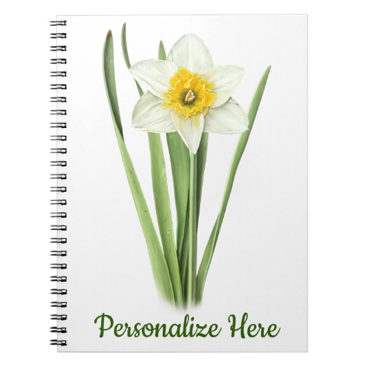 Daffodilventilator Notitieboek (Voorkant)