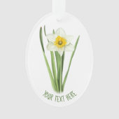Daffodilventilator Ornament (voorkant)