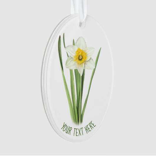 Daffodilventilator Ornament (voorkant)