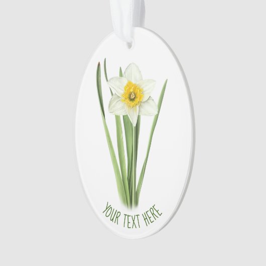 Daffodilventilator Ornament (voorkant)