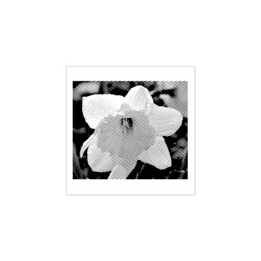 Daffodilventilator Rubberstempel (Afrduk)