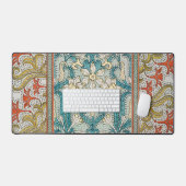 Daffodique chintz papier peint à fleurs Art nouvea (Clavier et souris)