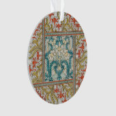 Daffodique chintz papier peint à fleurs Art nouvea (devant)