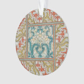 Daffodique chintz papier peint à fleurs Art nouvea (devant)