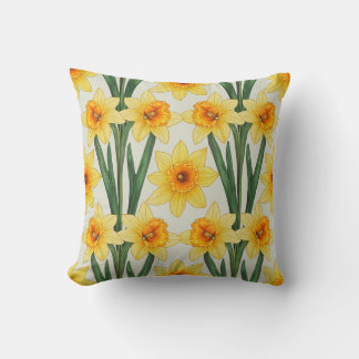 Daffodique Coussin Cushion
