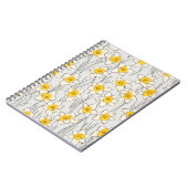 Daffodique Design Carnet spiral (Côté gauche)