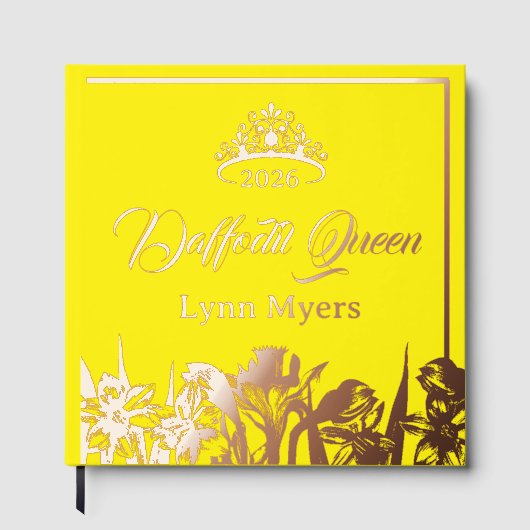 Daffodique Foil Scrapbook Festival de Concours de (Recto)
