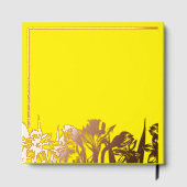 Daffodique Foil Scrapbook Festival de Concours de (Verso)