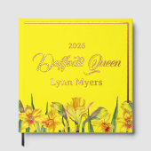 Daffodique Foil Scrapbook Festival de Concours de (Recto)