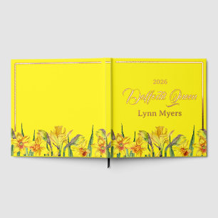 Daffodique Foil Scrapbook Festival de Concours de 