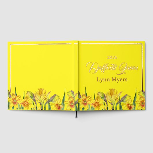 Daffodique Foil Scrapbook Festival de Concours de (Complet)