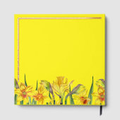 Daffodique Foil Scrapbook Festival de Concours de (Verso)