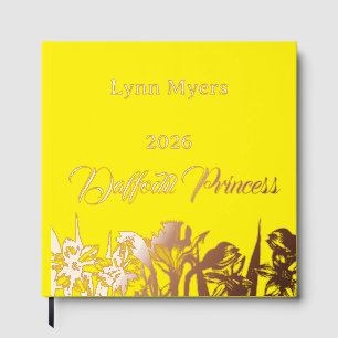 Daffodique Foil Scrapbook Festival de Concours de