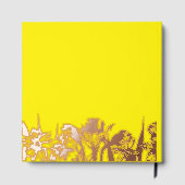 Daffodique Foil Scrapbook Festival de Concours de  (Verso)