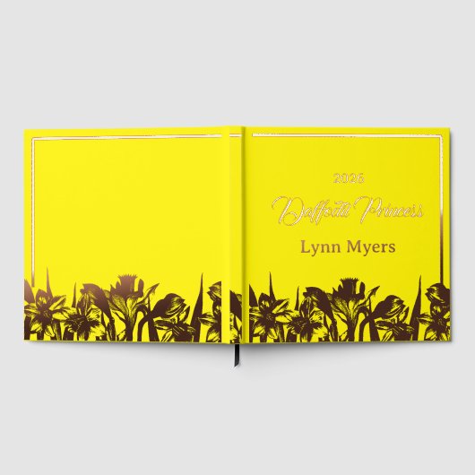Daffodique Foil Scrapbook Festival de Concours de (Complet)