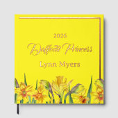 Daffodique Foil Scrapbook Festival de Concours de (Recto)