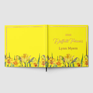 Daffodique Foil Scrapbook Festival de Concours de 