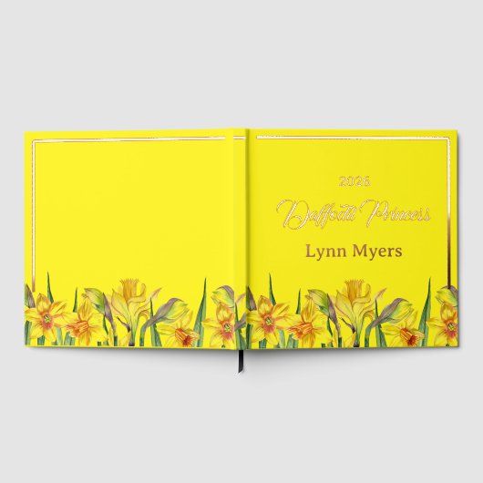 Daffodique Foil Scrapbook Festival de Concours de (Complet)