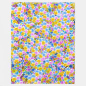 Daffodique, Grande couverture en polaire (Devant)