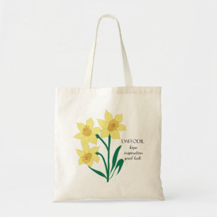 Daffodique mars Sac à fleurs du mois de naissance