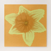 Daffodique Orange Jaune Puzzle (Horizontal)