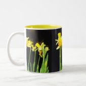 Daffodique thé et café tasse (Gauche)