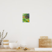 Daffodiques avec Écriture Poster chrétien (Cuisine)