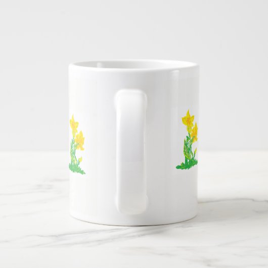 Daffodiques de Mug (Dos)