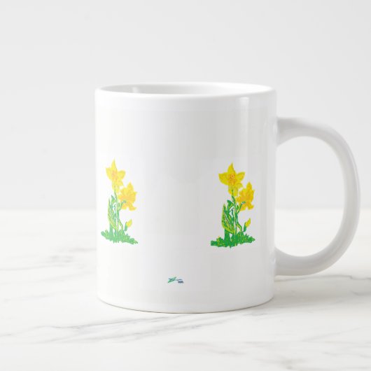 Daffodiques de Mug (Droite)