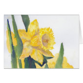 Daffodiques de printemps (Devant horizontal)