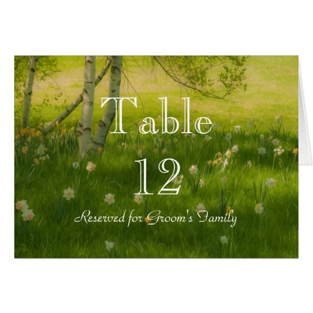 Daffodiques de printemps (Devant Horizontal)