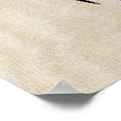 Daffodiques Dessin Toile Poster Fleur (Coin)