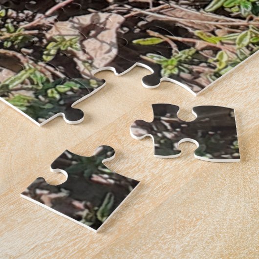 Daffodiques et Crocus Jigsaw Puzzle (Côté)