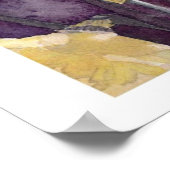 Daffodiques Lune - Aquarelle Poster Imprimer (Coin)