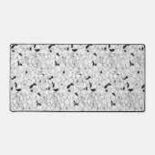 Daffodiques motif floral printanier (Recto)