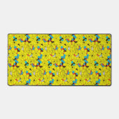 Daffodiques motif floral printanier (Recto)