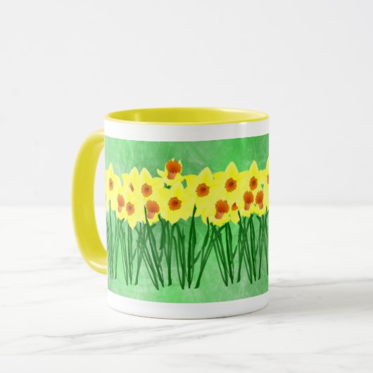 Daffodiques Mug (Devant gauche)