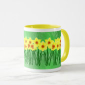 Daffodiques Mug (Devant droit)