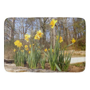 Daffodis bij Pasen Bath Mat