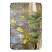 Daffodis bij Pasen Bath Mat (Voorkant Verticaal)