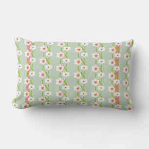 Daffodis op een Lumbar Pillow Kussen