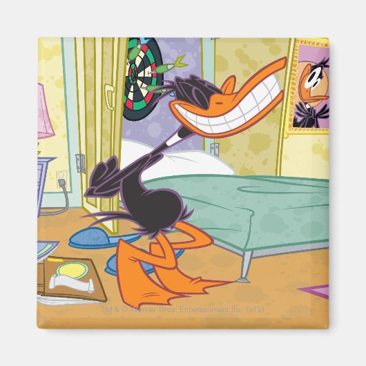 Daffy Big Smile Magneet (Voorkant)