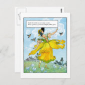 Daffy-Down-Dilly Briefkaart (Voorkant / Achterkant)