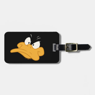 DAFFY DUCK™ Angry Face Bagagelabel