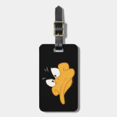 DAFFY DUCK™ Angry Face Bagagelabel (Voorkant verticaal)
